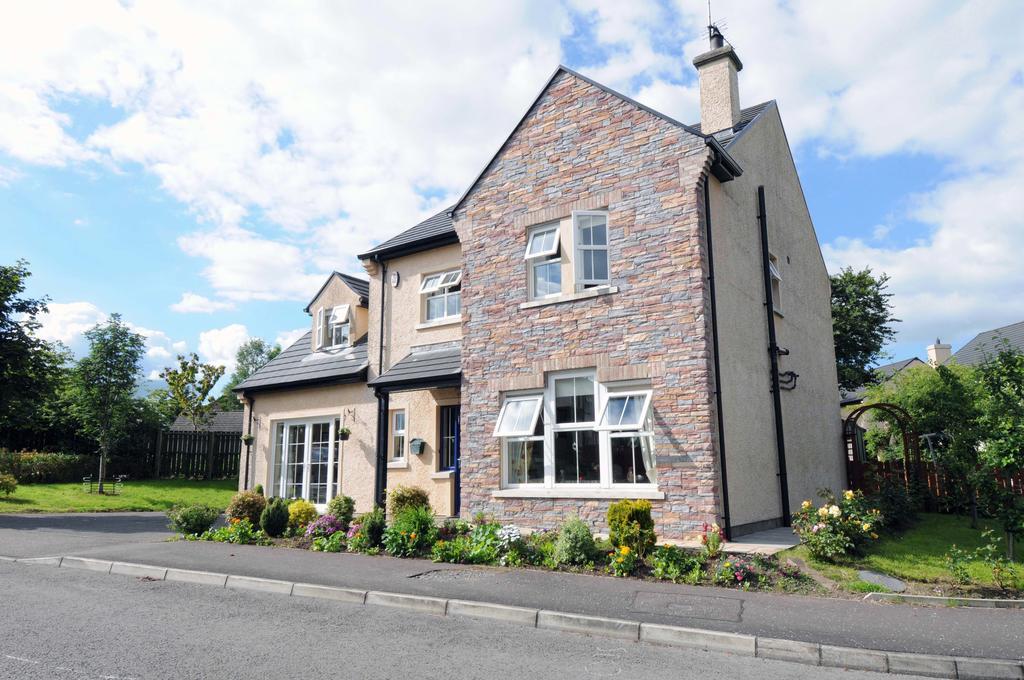 Slieve Rushen Bed and Breakfast Derrylin Esterno foto